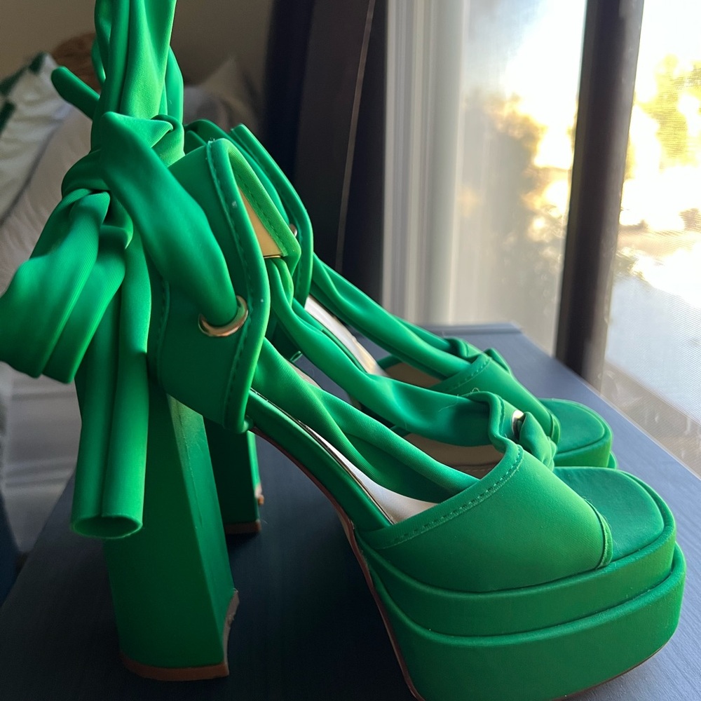 Platform High Heels